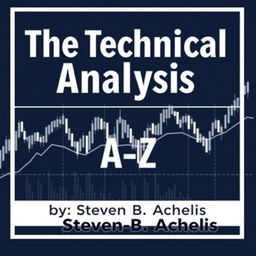 A book cover for 'The Technical Analysis A-Z' by Steven B