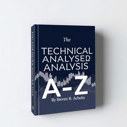 A book cover for 'The Technical Analysis A-Z' by Steven B