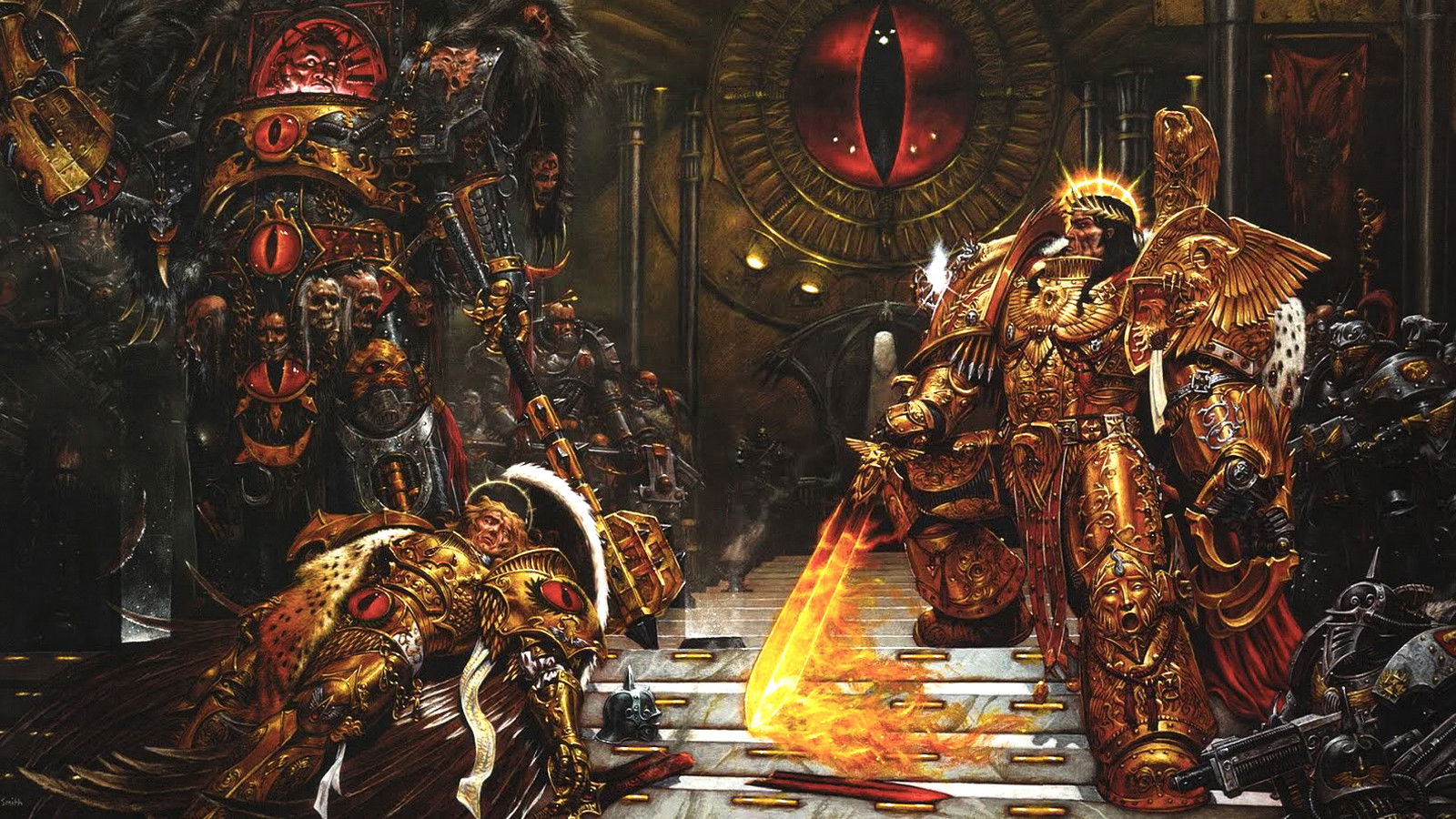 Discover how well you know the epic lore of Warhammer 40K! Test your knowledge on key events, factions, and legendary characters from this iconic universe.