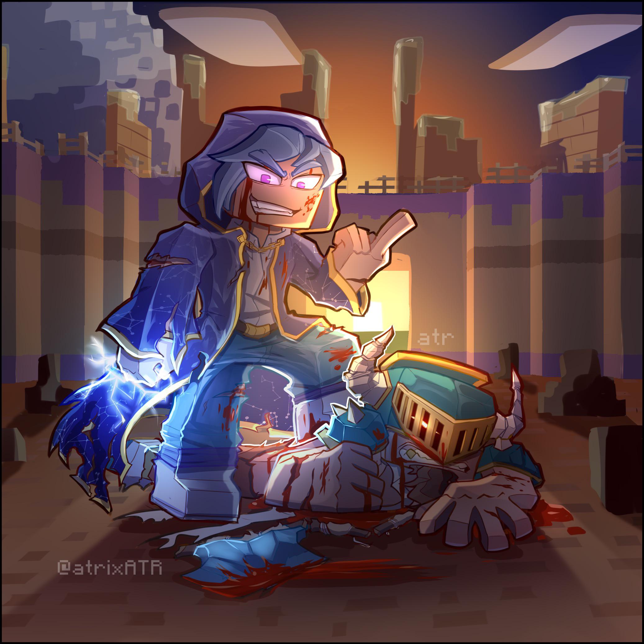 Embark on a quest to discover which iconic Hypixel Skyblock character matches your personality! Delve into your gameplay style, your favorite activities, and what makes you tick in the blocky universe.