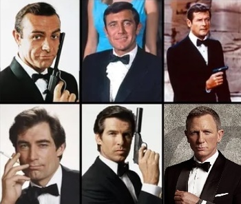 Which James Bond Character Are You?