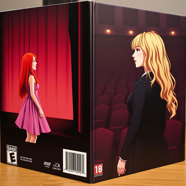 On the cover, a theater is depicted from the side