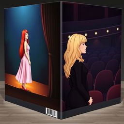 On the cover, a theater is depicted from the side