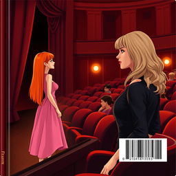 On the cover, a theater is depicted from the side