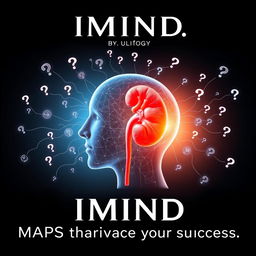 A captivating book cover for "IMIND" in urology by Dr