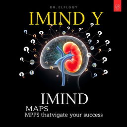 A captivating book cover for "IMIND" in urology by Dr