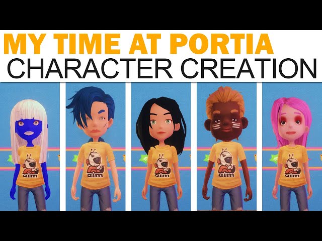 Dive into the charming world of 'My Time at Portia' and discover which character aligns with your unique personality and lifestyle choices. Are you more of a builder, trader, or adventurer?