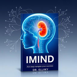 A captivating book cover for "IMIND" with the subtitle "Maps to navigate your success" by Dr