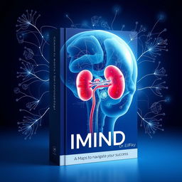 A captivating book cover for "IMIND" with the subtitle "Maps to navigate your success" by Dr