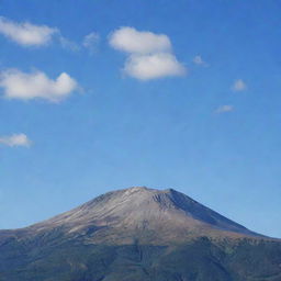 scenic view of Mount Dinara on a sunny day with clear blue skies