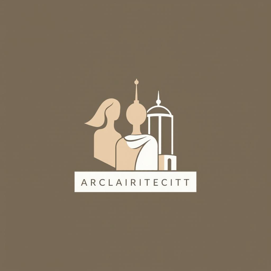 Logo design for an Instagram album page dedicated to five women architects