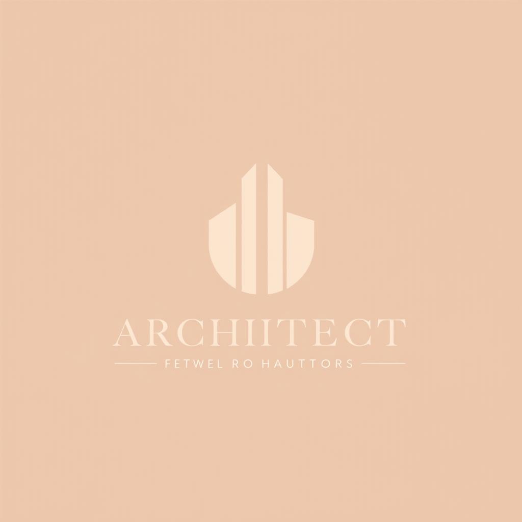 Logo design for an Instagram page featuring five female architects