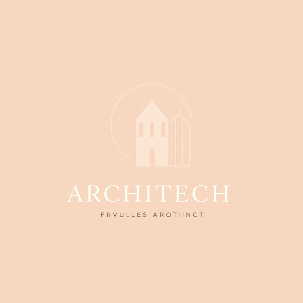 Logo design for an Instagram page featuring five female architects