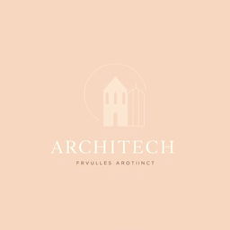 Logo design for an Instagram page featuring five female architects