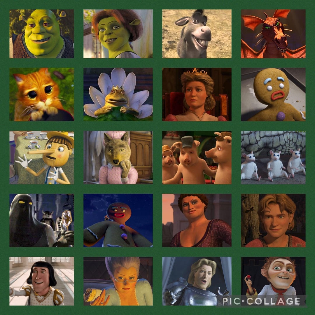 Which Shrek Character Are You?