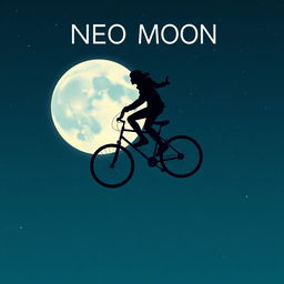 movie poster for the sci-fi film "Neo Moon" with the title prominently at the top