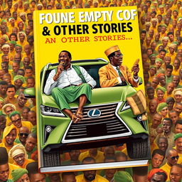 A book cover titled 'WE FOUND EMPTY COFFERS & OTHER STORIES