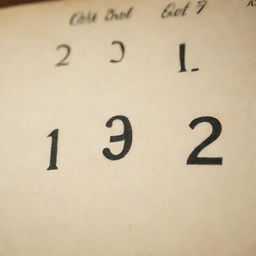 A vintage-styled calendar showing the date 01.26.2007