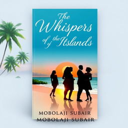 Book cover design for 'The Whispers of the Islands' by Mobolaji Subair