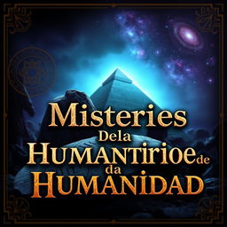 A visually striking thumbnail featuring the text 'Los Misterios de la Humanidad' prominently displayed in an intriguing font