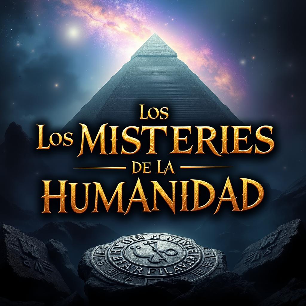 A visually striking thumbnail featuring the text 'Los Misterios de la Humanidad' prominently displayed in an intriguing font