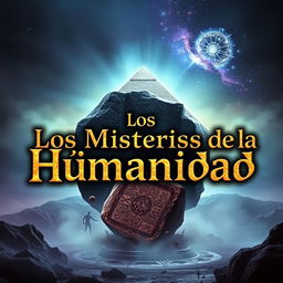 A visually striking thumbnail featuring the text 'Los Misterios de la Humanidad' prominently displayed in an intriguing font