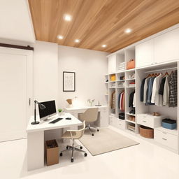 Cozy and stylish teenage girl bedroom featuring pristine white porcelain flooring that brings a sense of freshness and brightness