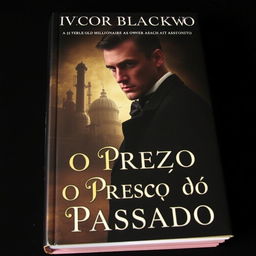 A captivating book cover for the story "O Preço do Passado"