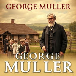 a cinematic portrayal of George Muller, showcasing his life and achievements as a philanthropist and founder of orphanages in the 19th century