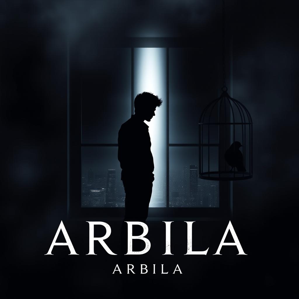 A captivating book cover design titled "ARBILA