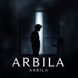 A captivating book cover design titled "ARBILA