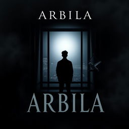 A captivating book cover design titled "ARBILA