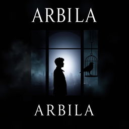 A captivating book cover design titled "ARBILA