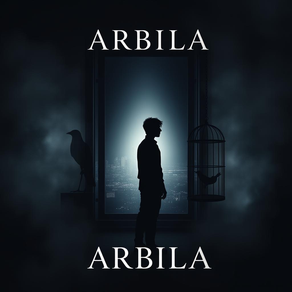 A captivating book cover design titled "ARBILA