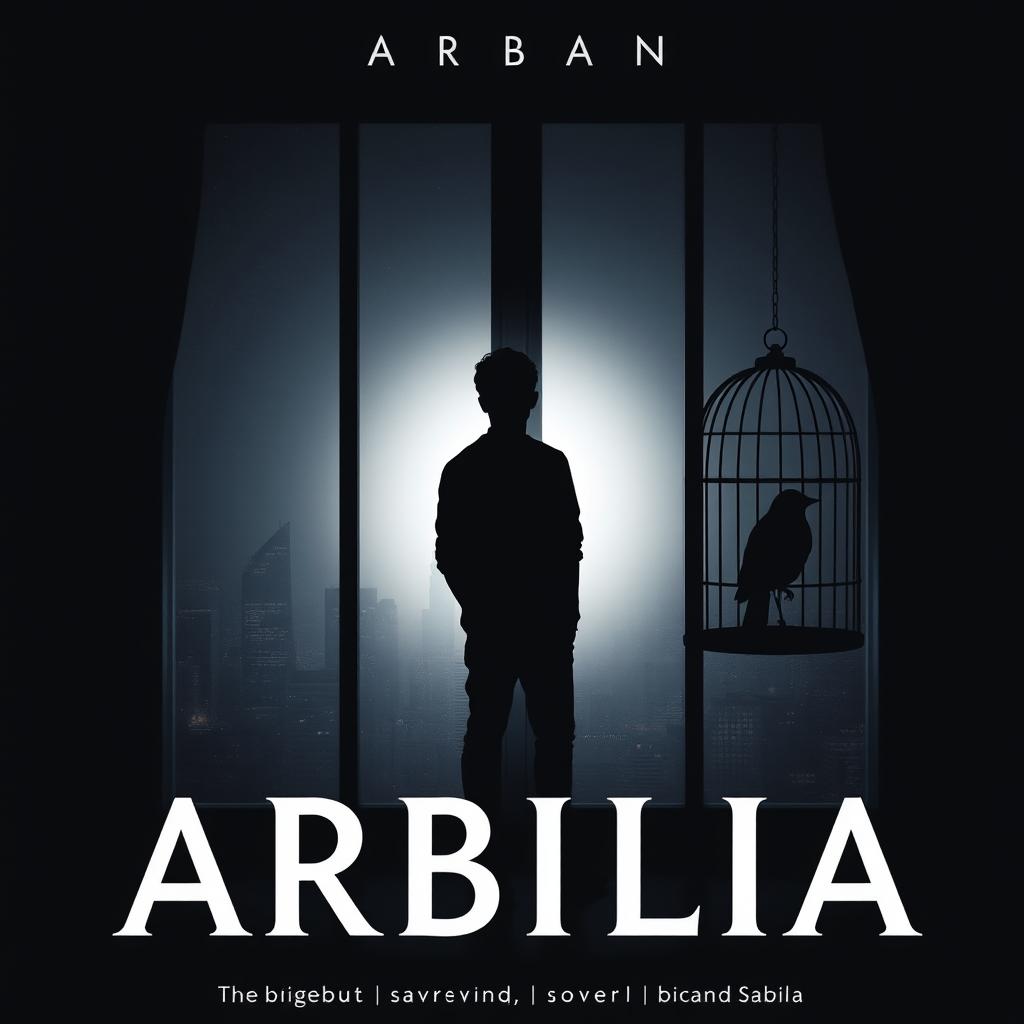 A book cover for "ARBILA"