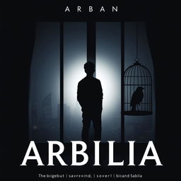 A book cover for "ARBILA"