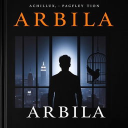 A book cover for "ARBILA"