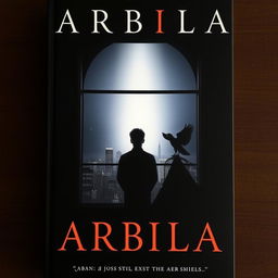 A book cover for "ARBILA"