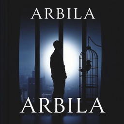 A book cover for "ARBILA"