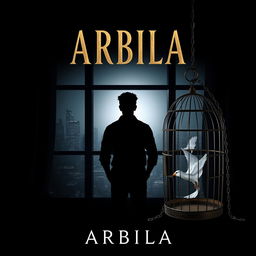 Book cover design for the title 'ARBILA'