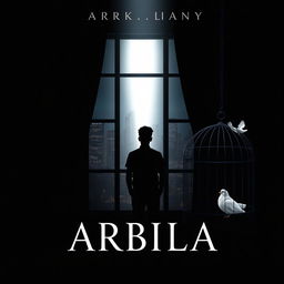 Book cover design for the title 'ARBILA'