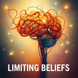 An abstract visualization of the formation of limiting beliefs