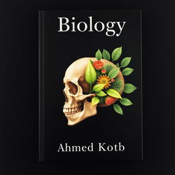 A book cover for a senior-level scientific biology book