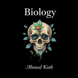 A book cover for a senior-level scientific biology book