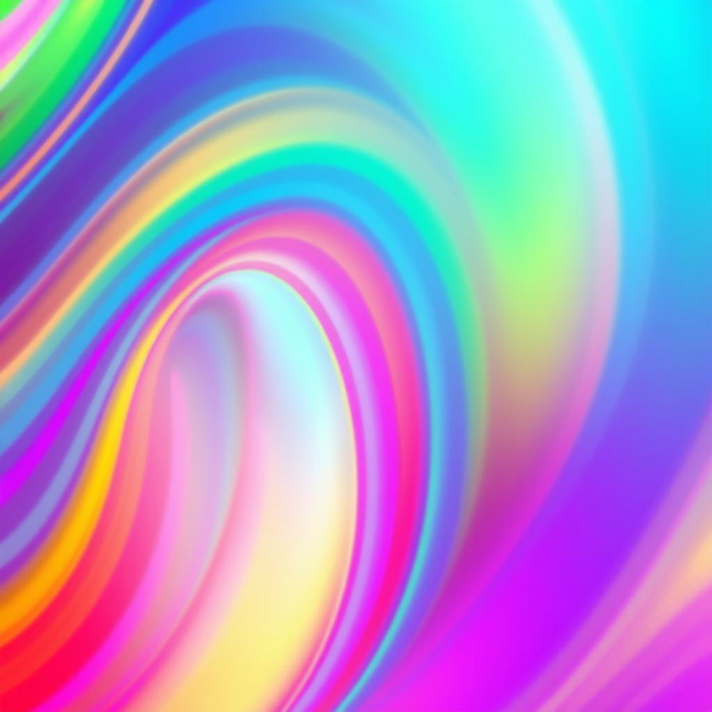 A colorful and vibrant abstract background with a myriad of flowing colors blending seamlessly into each other