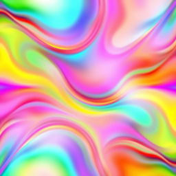 A colorful and vibrant abstract background with a myriad of flowing colors blending seamlessly into each other