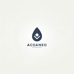 Design a professional and unique logo for a company named 'Acconeon'. It should be minimalist yet elegant, with a contemporary style and forward-thinking aesthetics.