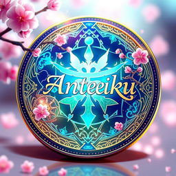 A digital currency inspired by anime, named 'Anteiku'