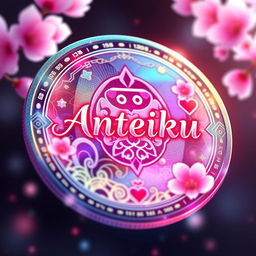 A digital currency inspired by anime, named 'Anteiku'