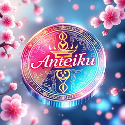 A digital currency inspired by anime, named 'Anteiku'